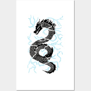 Lightning Dragon Posters and Art